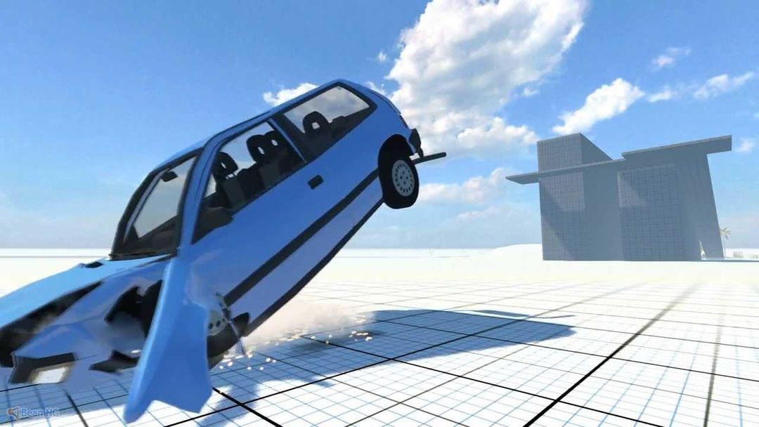 Crash King Crash Car Simulator 게임 스크린 샷