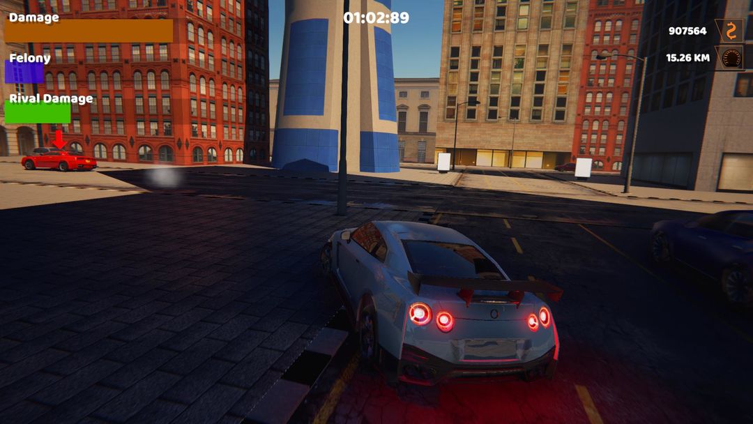 Screenshot of City Car Driving Simulator 2