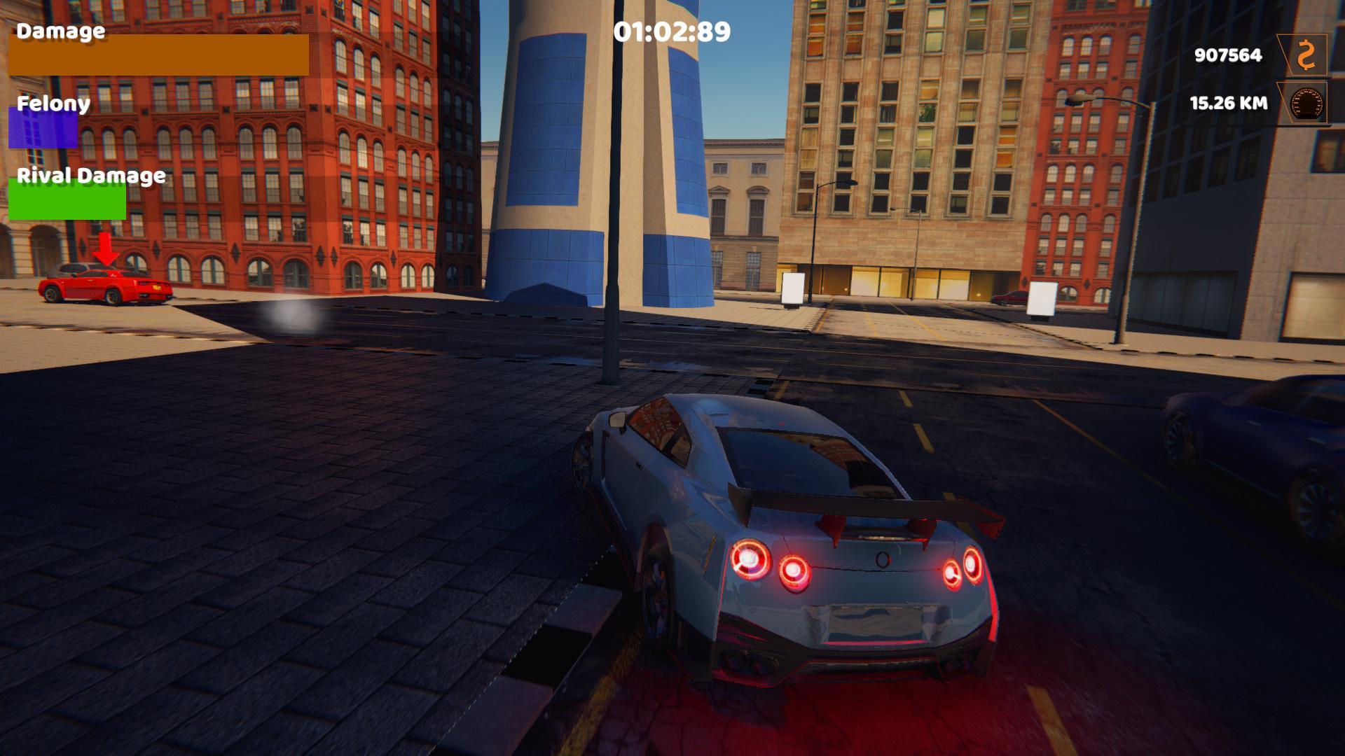 City Car Driving Simulator 2 Game Screenshot