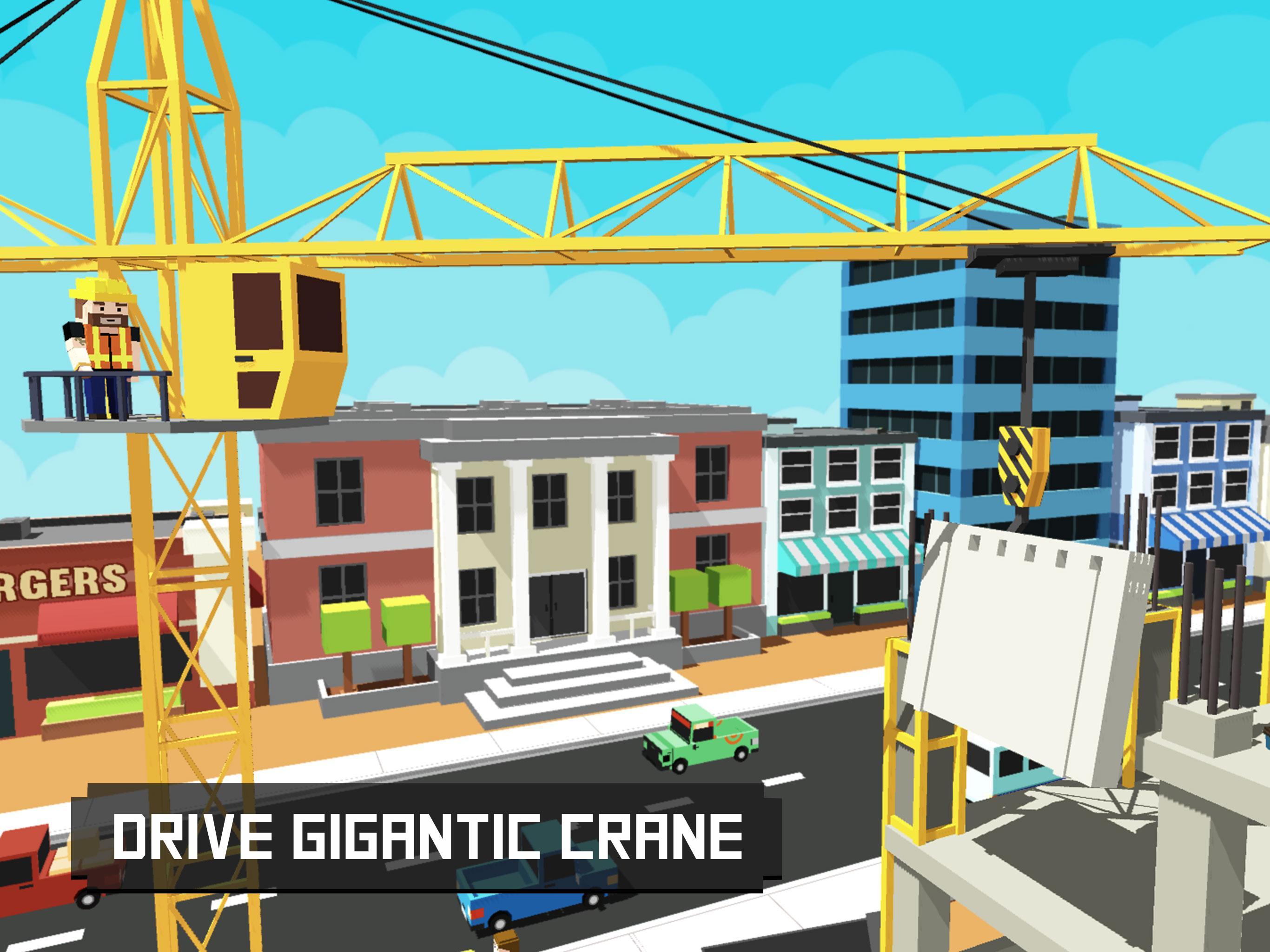 City builder 17 Parking Plaza Game Screenshot