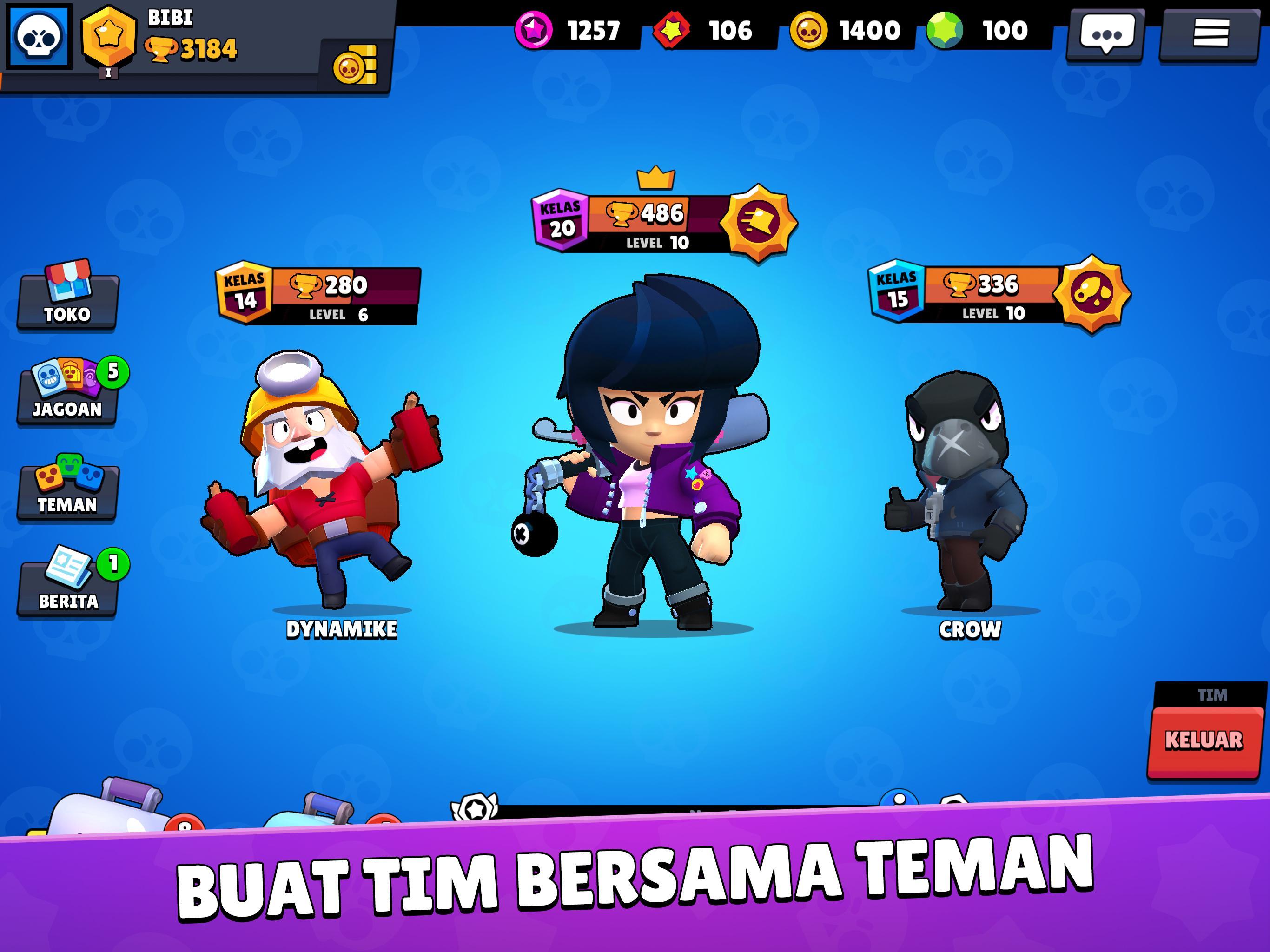 Cuplikan Layar Game Brawl Stars