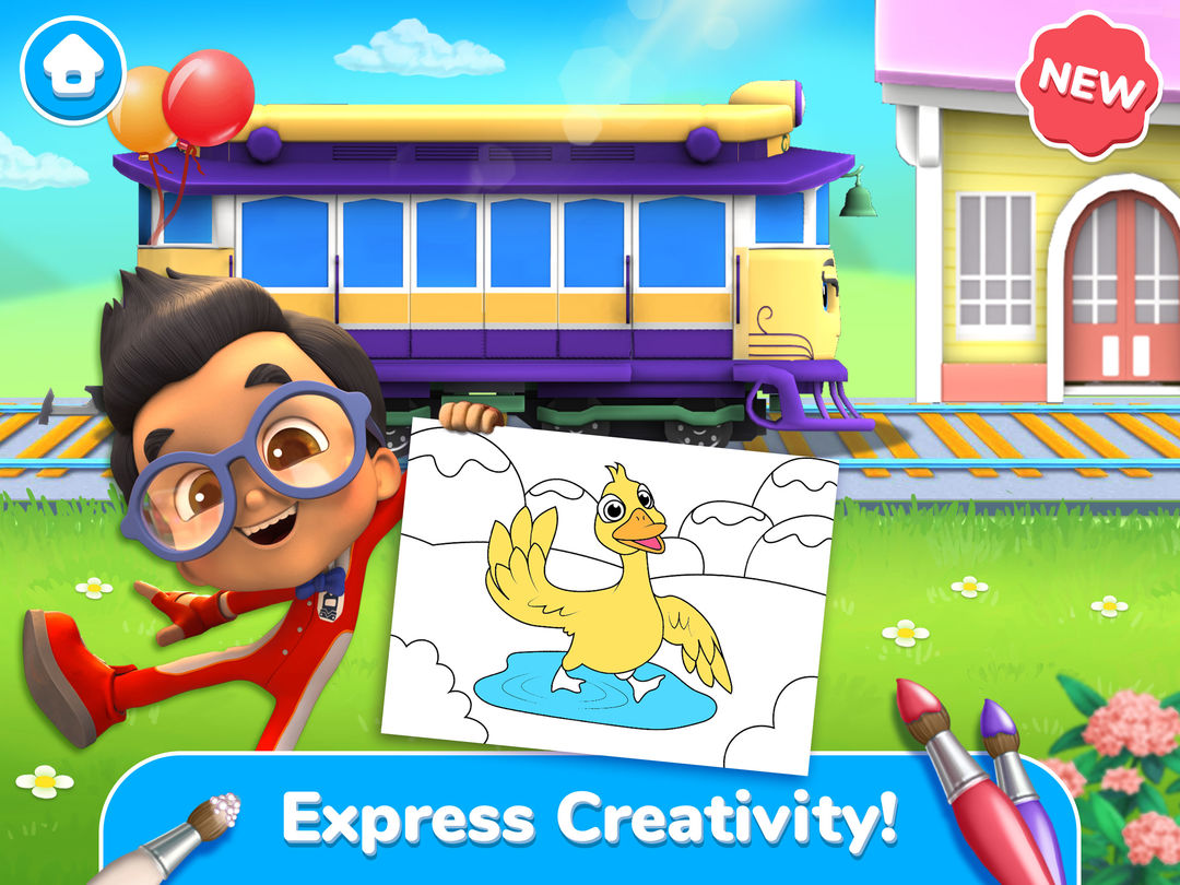 Screenshot of Mighty Express