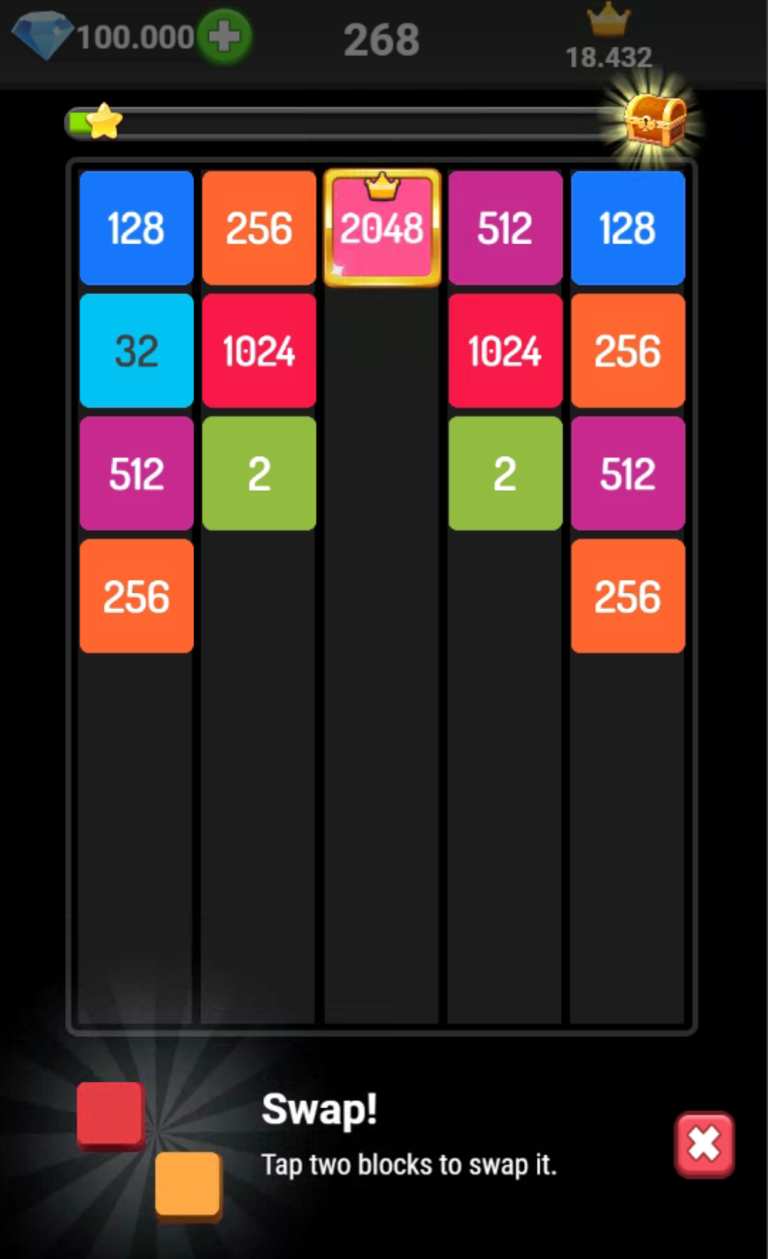 2048 Blocks VR | SideQuest