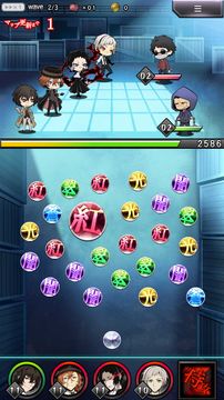 文豪ストレイドッグス 迷ヰ犬怪奇譚 ภาพหน้าจอเกม