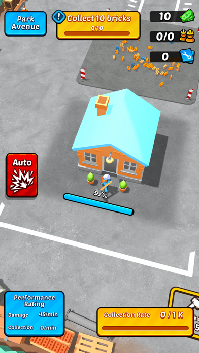 Demolition Crew! Game Screenshot