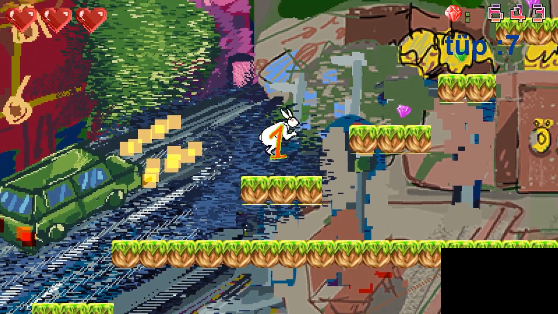 NURTOPU screenshot game