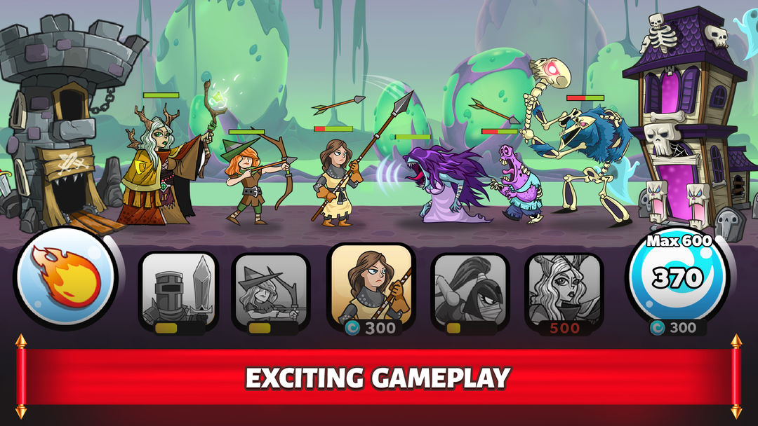 Tower Conquest: Tower Defense ภาพหน้าจอเกม