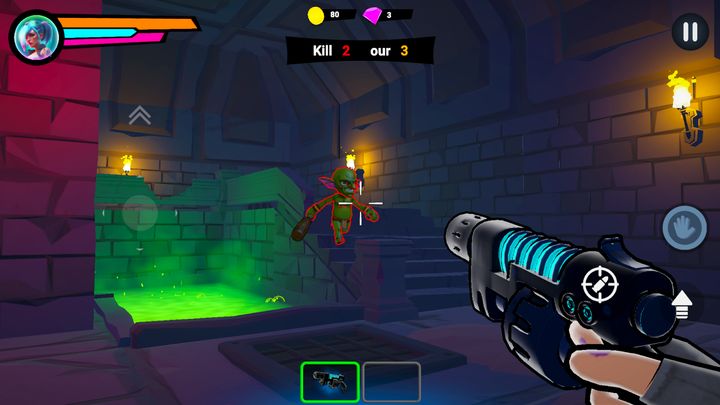 Screenshot 1 of Gunfire Mobile Dungeon Reborn 0.0.9