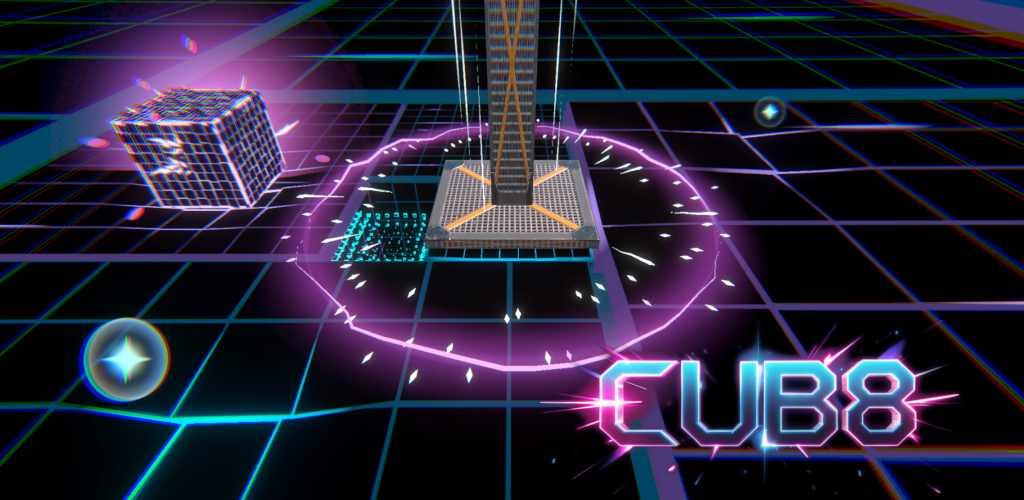 Cub8: Precision Rhythm Arcade screenshot