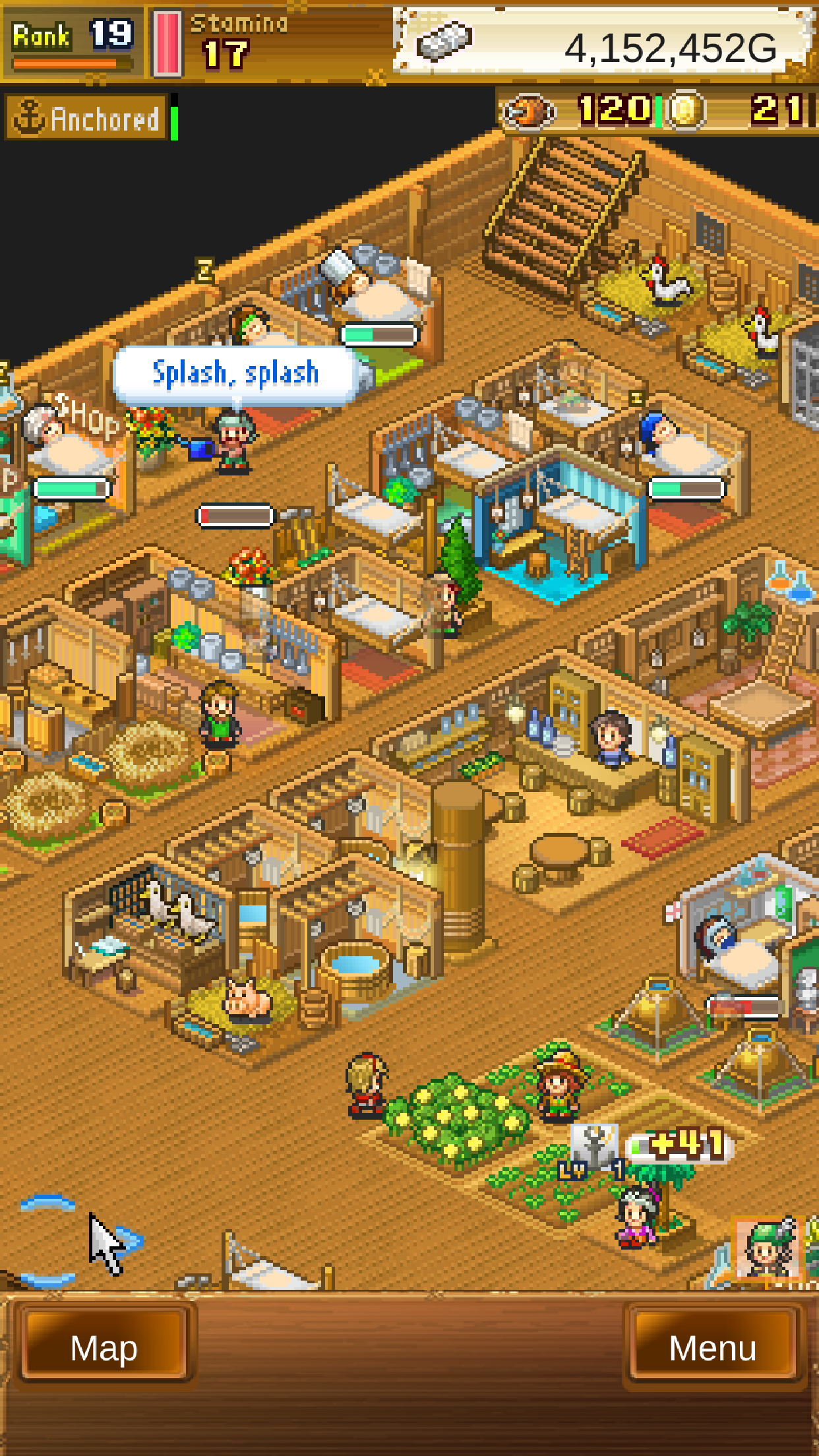 High Sea Saga DX screenshot game