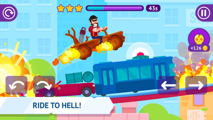 Screenshot of Happy Racing - Top Wheels Game (Ad Free)