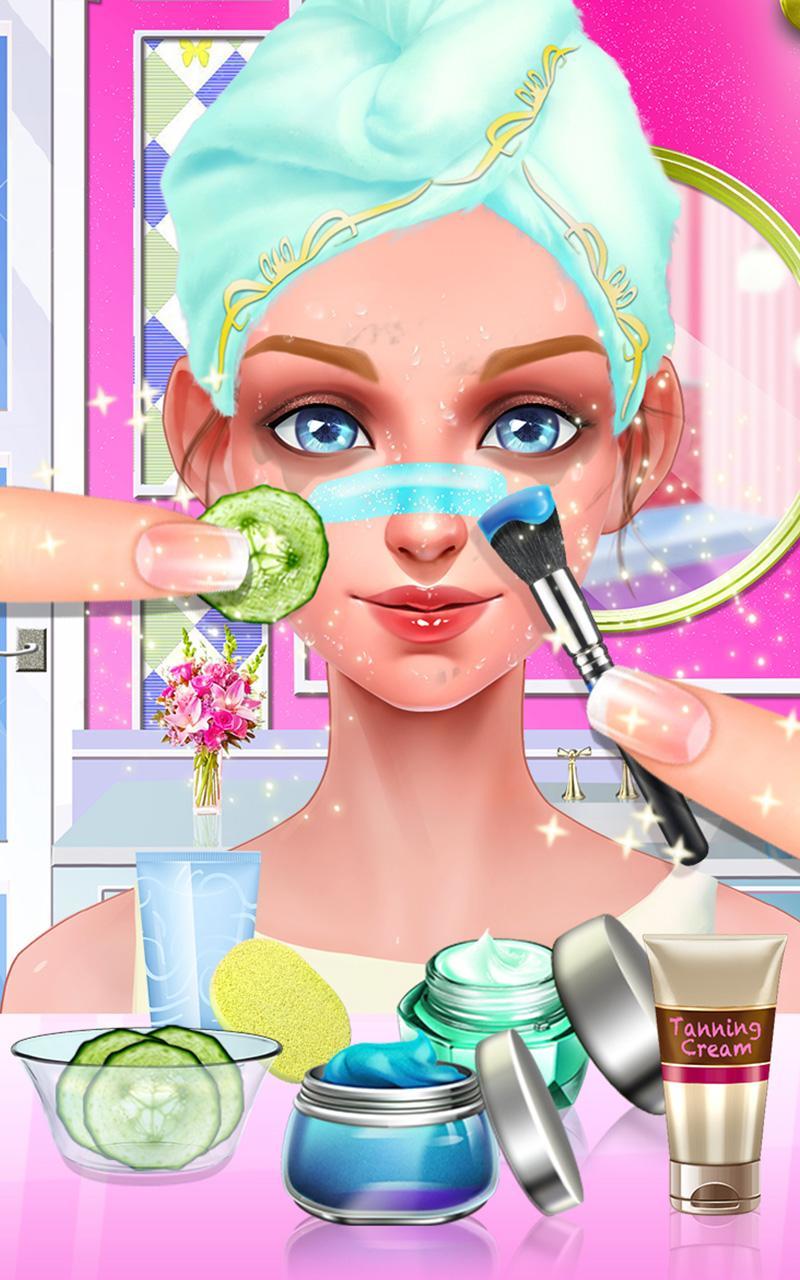 Princess Workout: Beauty Salon Game Screenshot