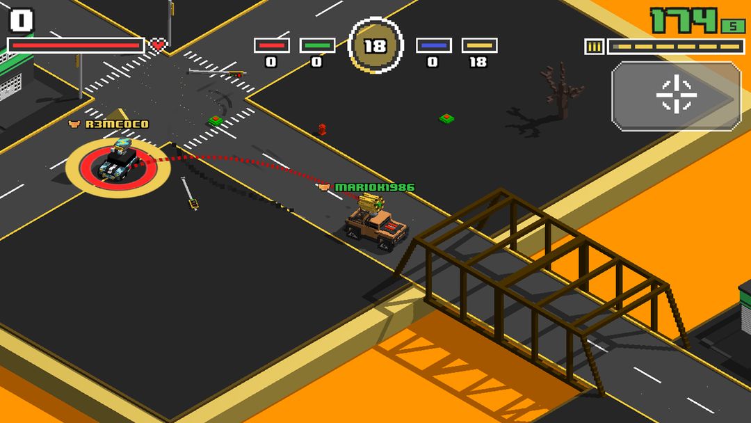 Screenshot of Smashy Road: Arena