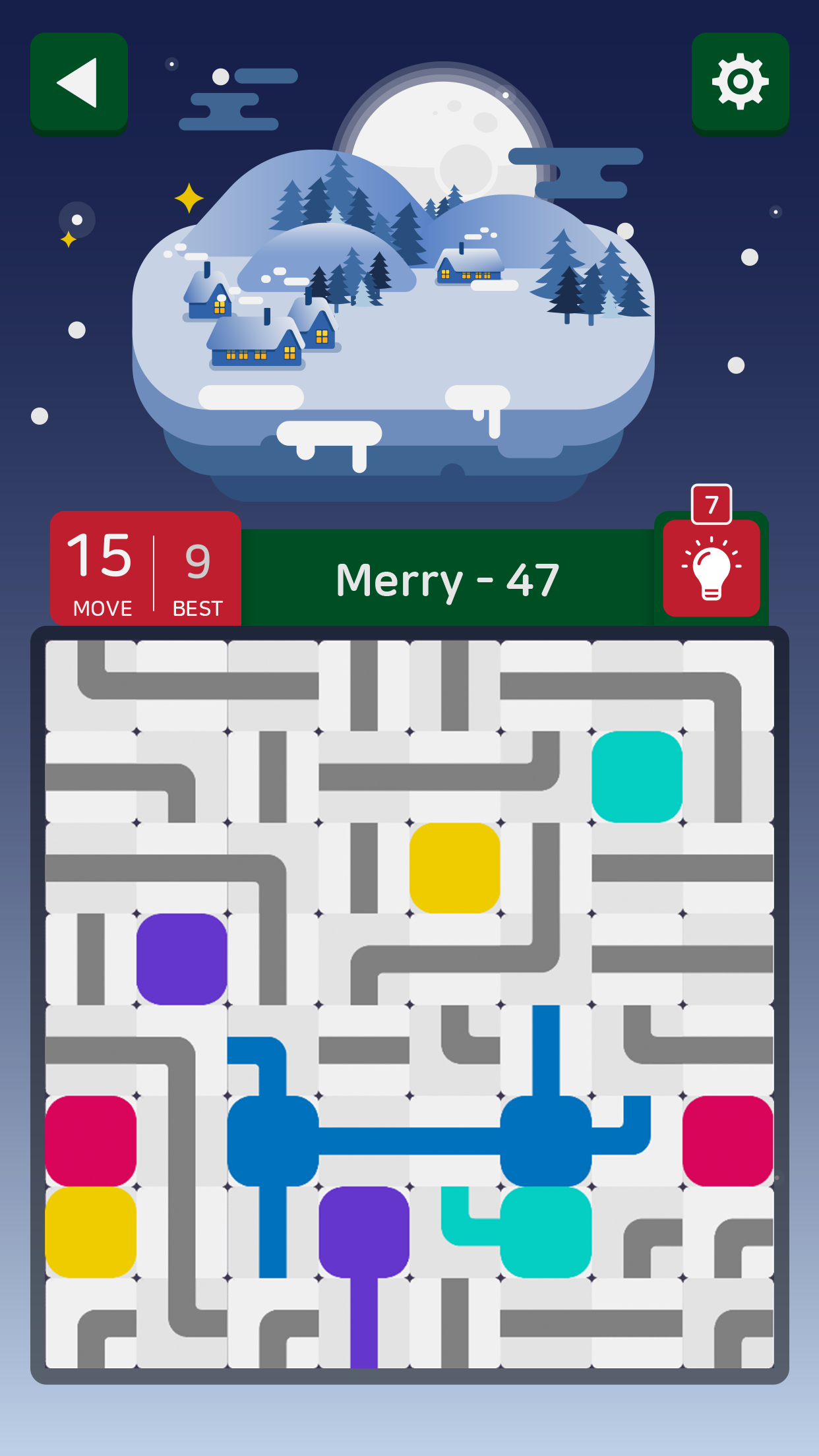 Link Island Game Screenshot