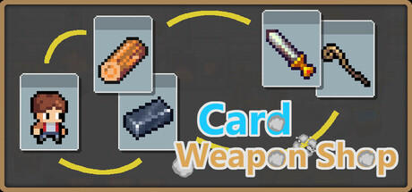 Banner of Card Weapon Shop 