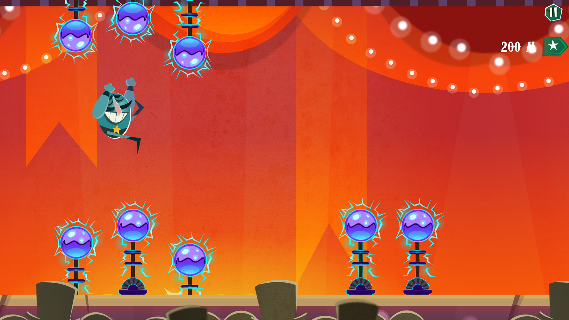 Swinging Stupendo 遊戲截圖