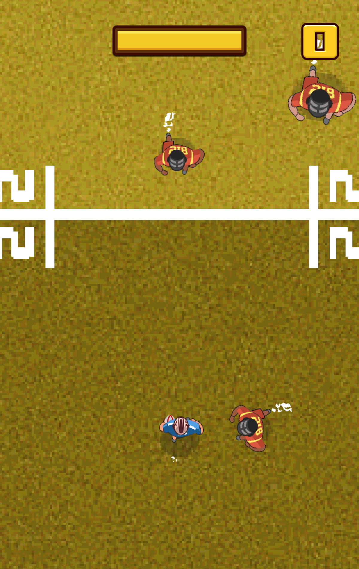 Rugby Hero 2020 Game Screenshot