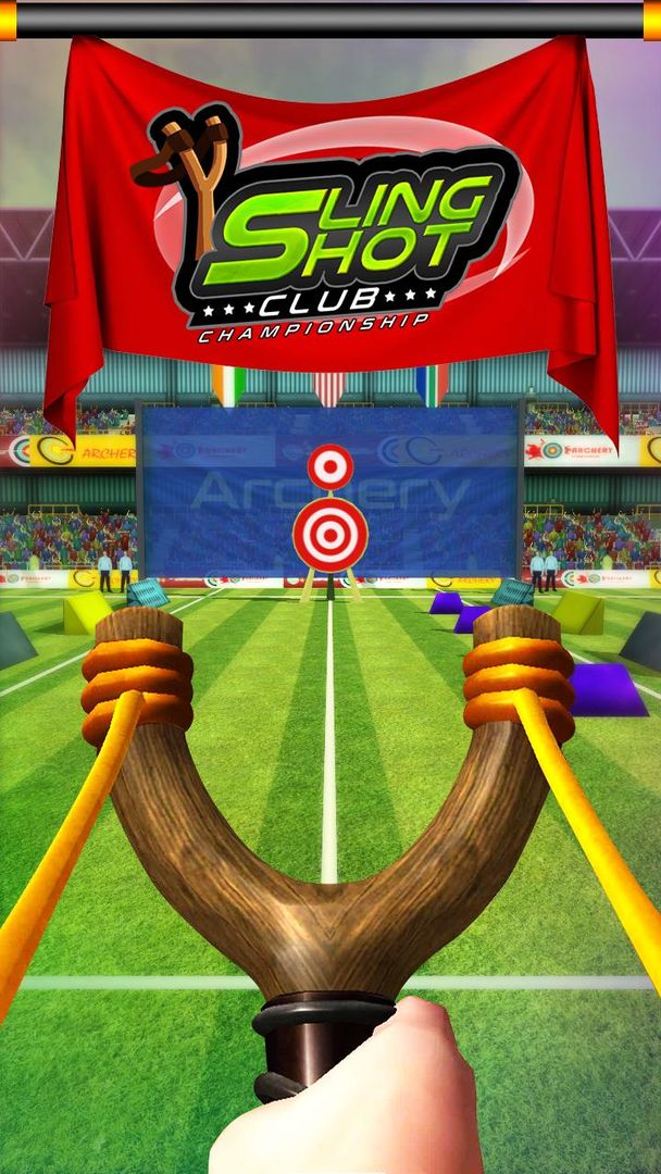Screenshot of Slingshot Club - Free Games