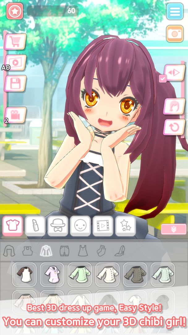 Screenshot of Easy Style - Dress Up Game