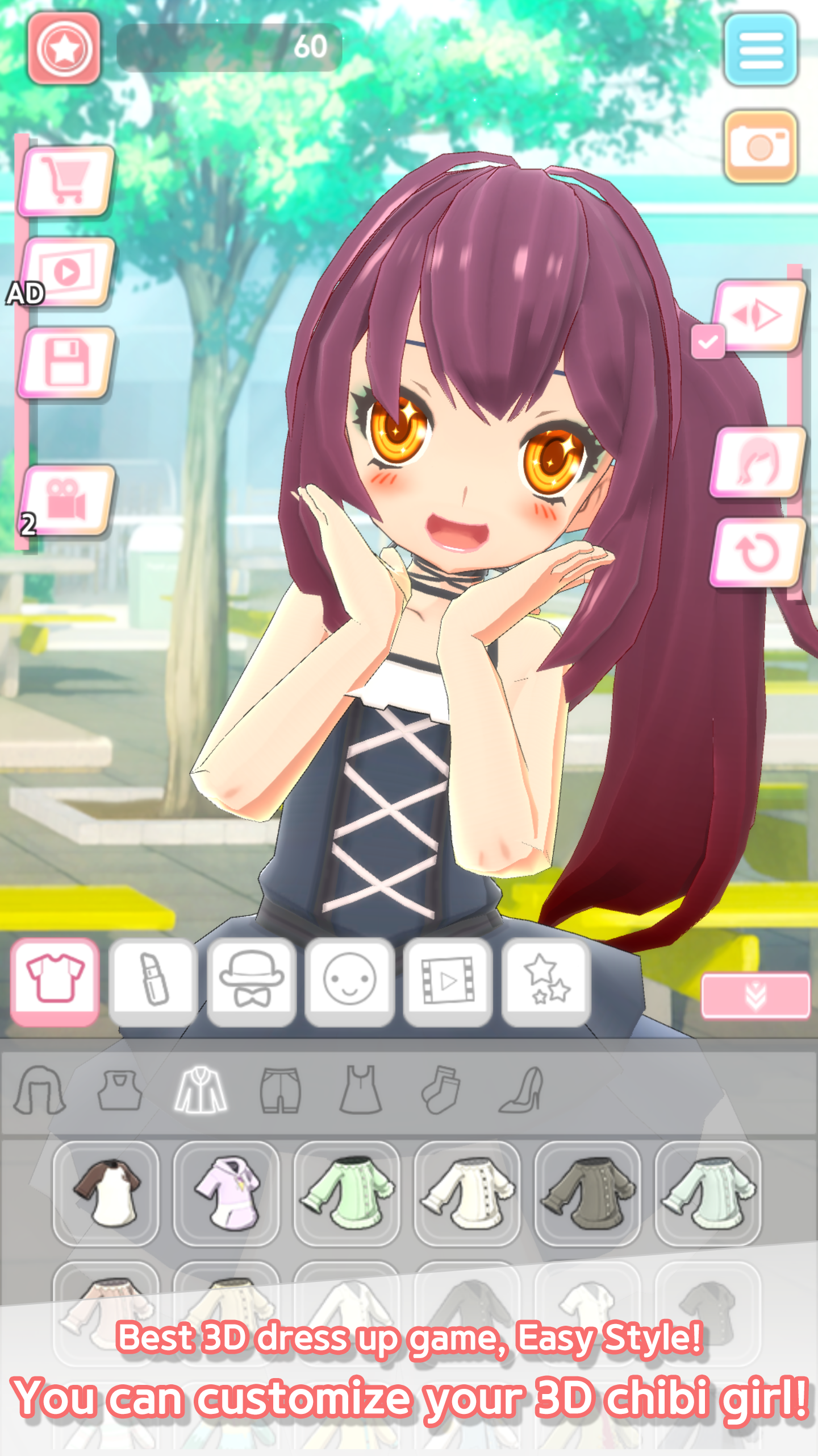 Easy Style - Dress Up Game Game Screenshot