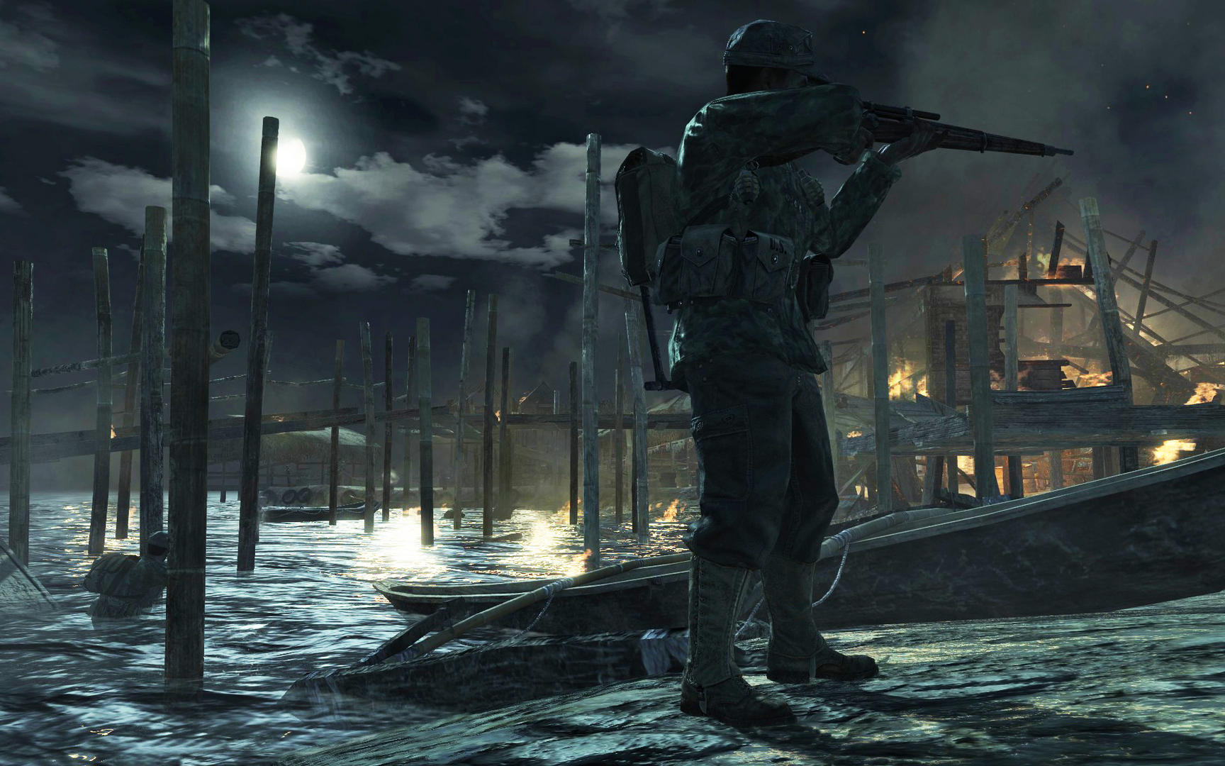 Call of Duty: World at War screenshot game