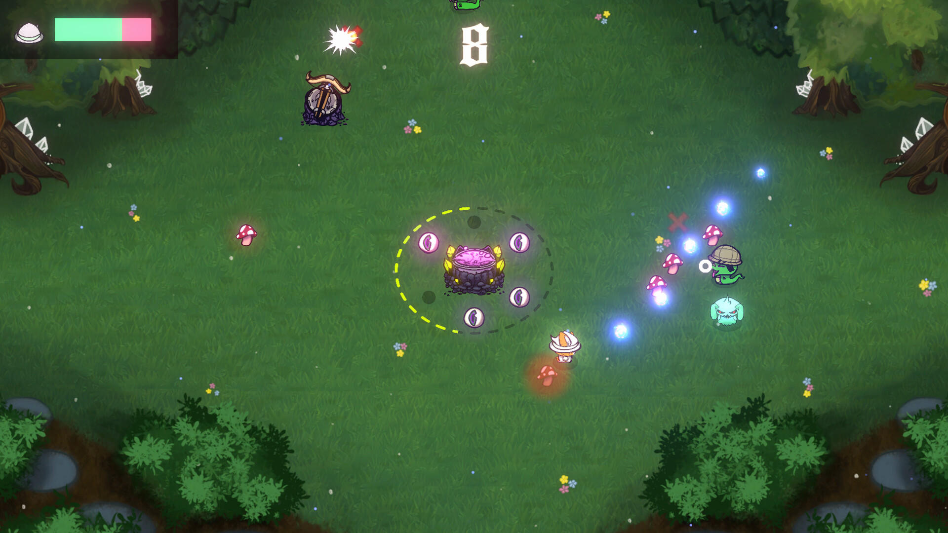 Purrfect Alchemy Game Screenshot