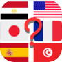 Icon of quiz:Country flag
