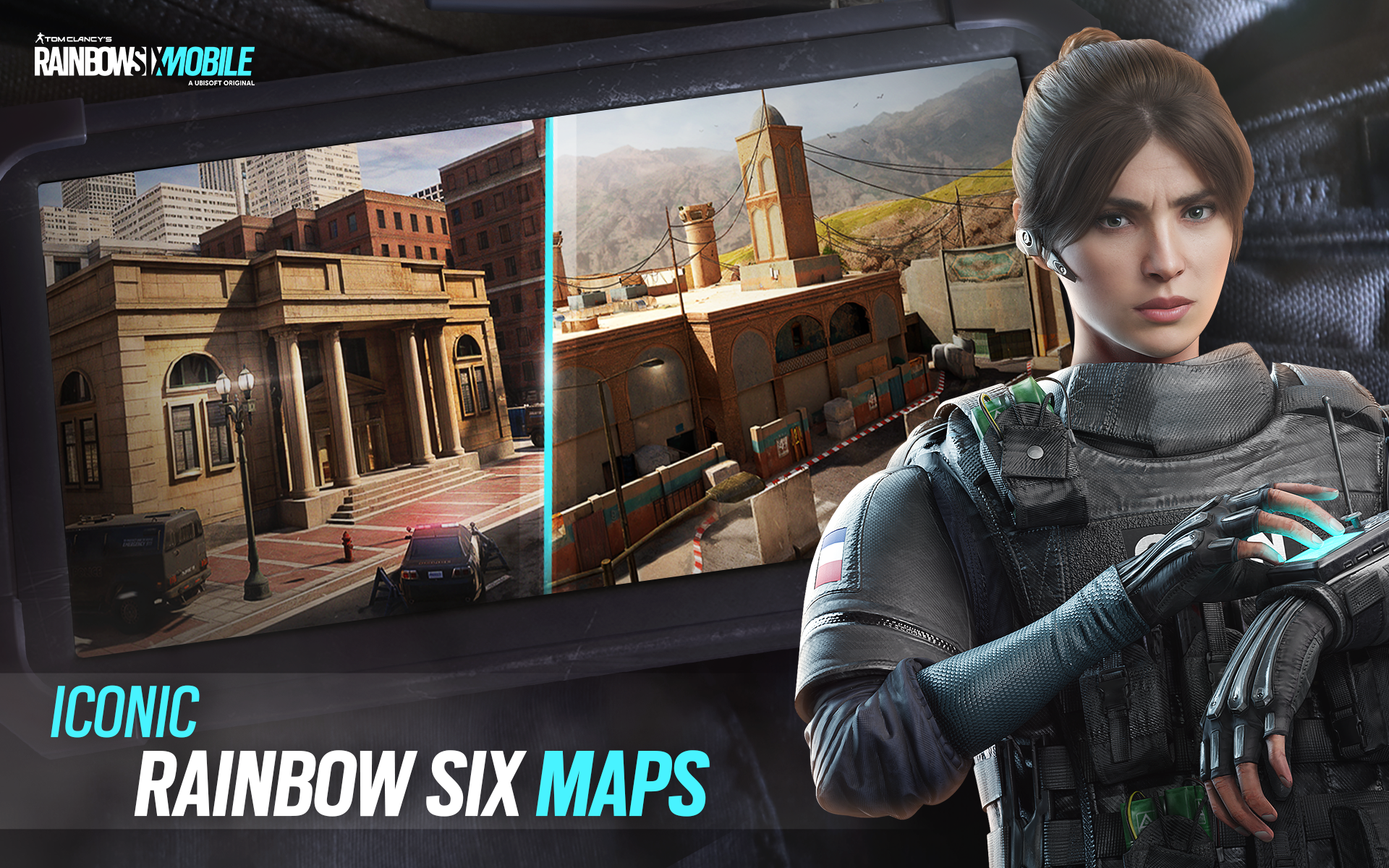 Rainbow Six Mobile Game Screenshot