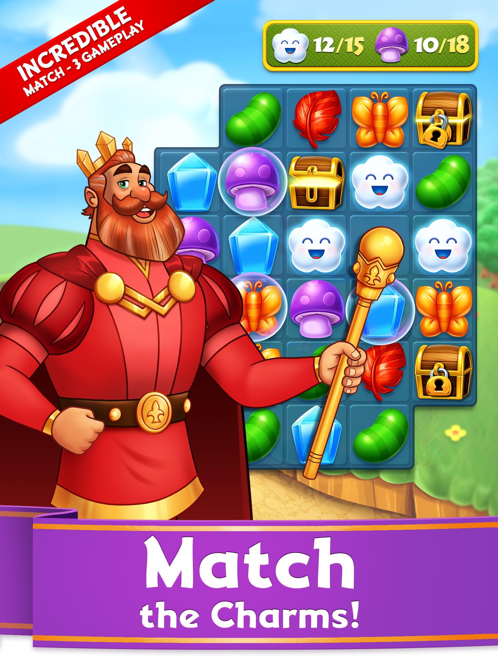 Charm King Game Screenshot