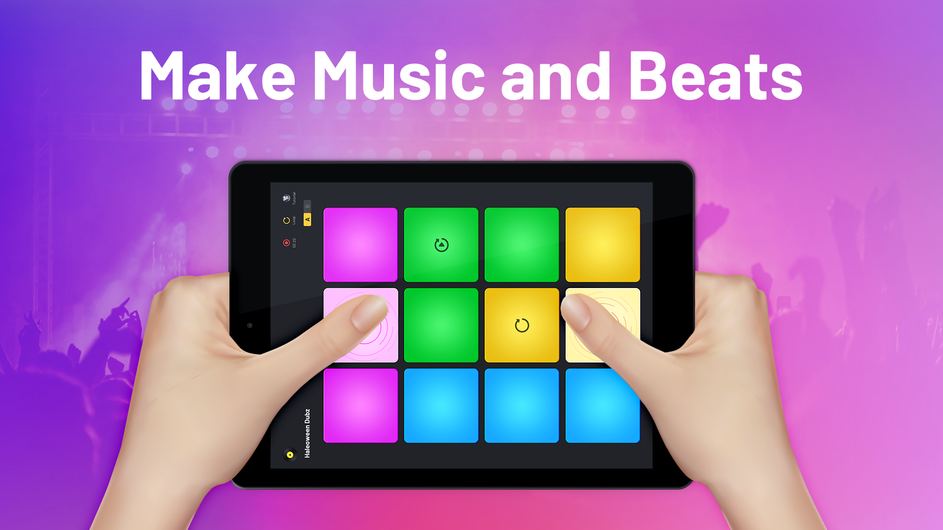 Drum Pad – Free Beat Maker Mac Game Screenshot