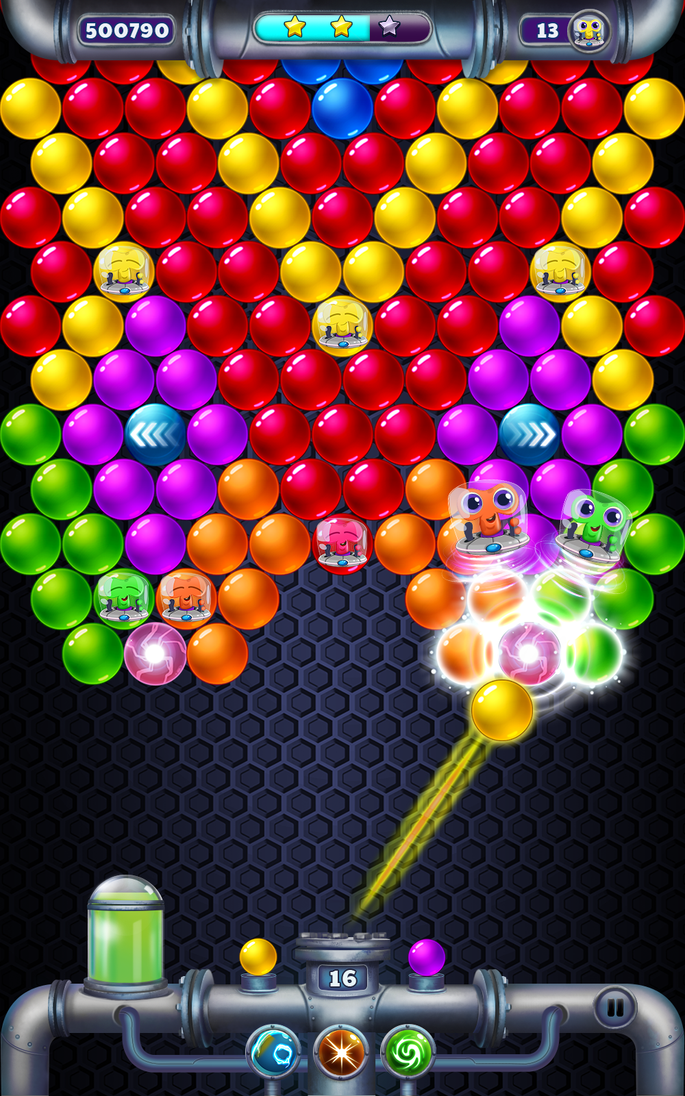 Bubble Empire Extreme Game Screenshot