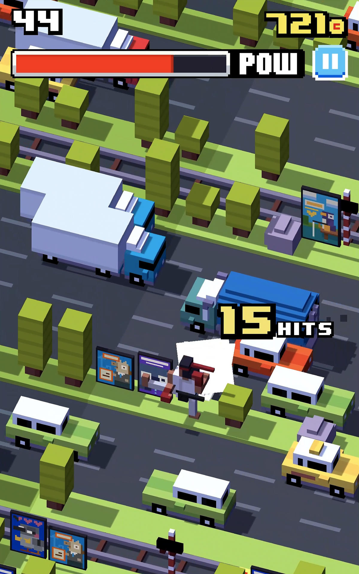 天天过马路 ภาพหน้าจอเกม