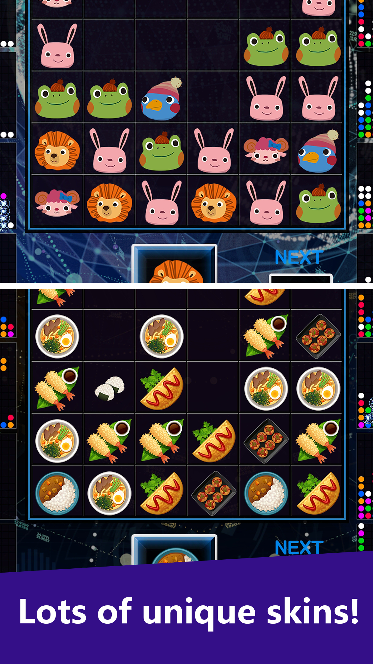 Cuplikan Layar Game Fighting! Falling block puzzle