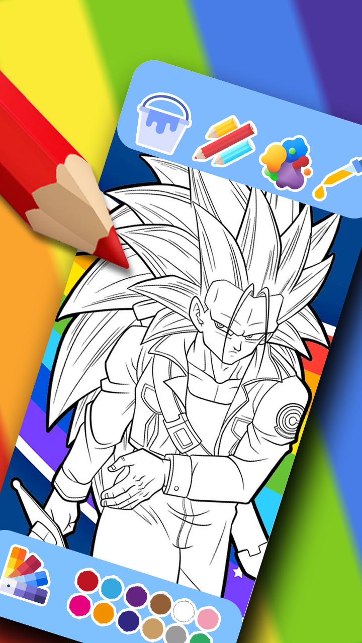 Download do APK de Como desenhar Super Saiyan para Android