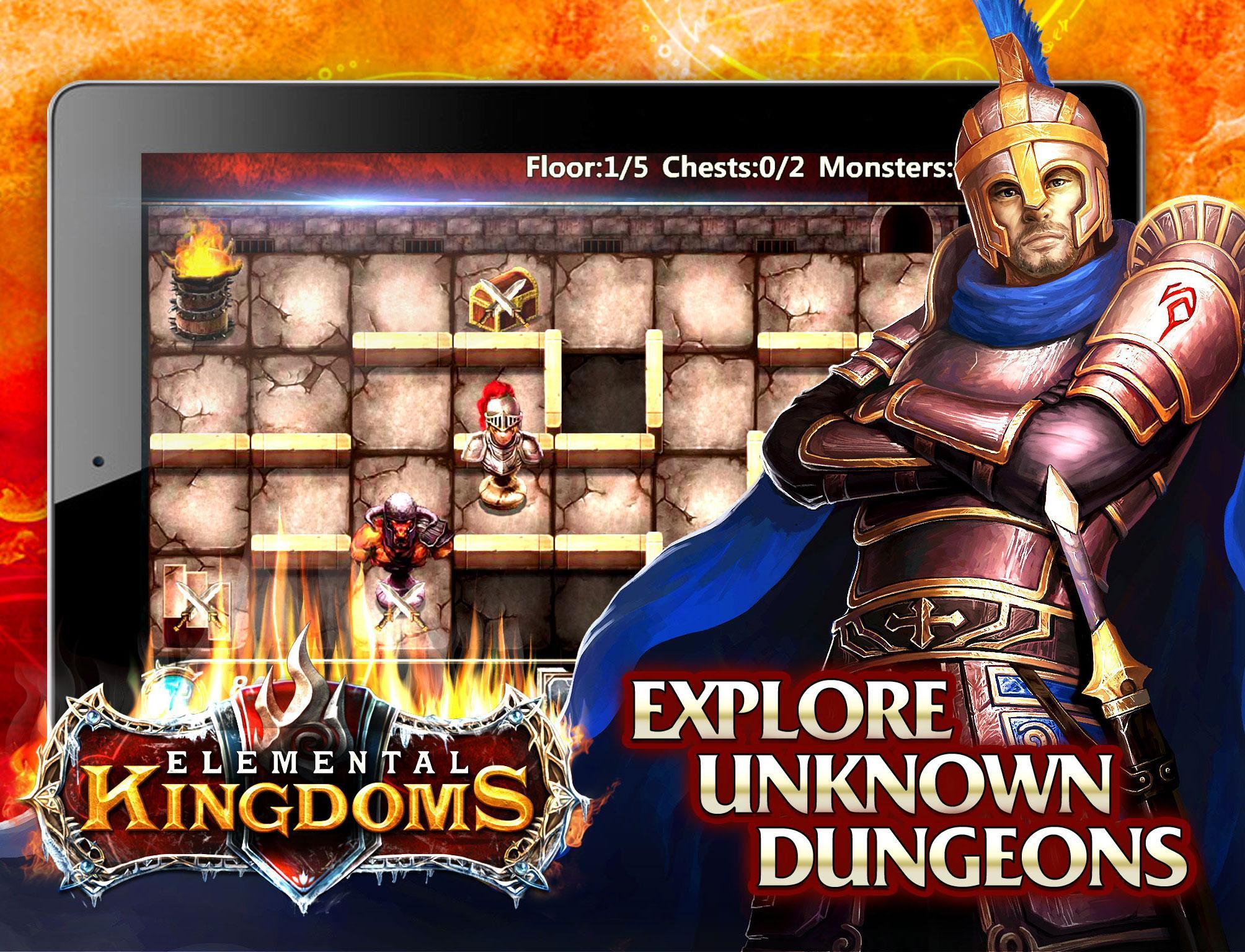 Elemental Kingdoms (CCG) Game Screenshot