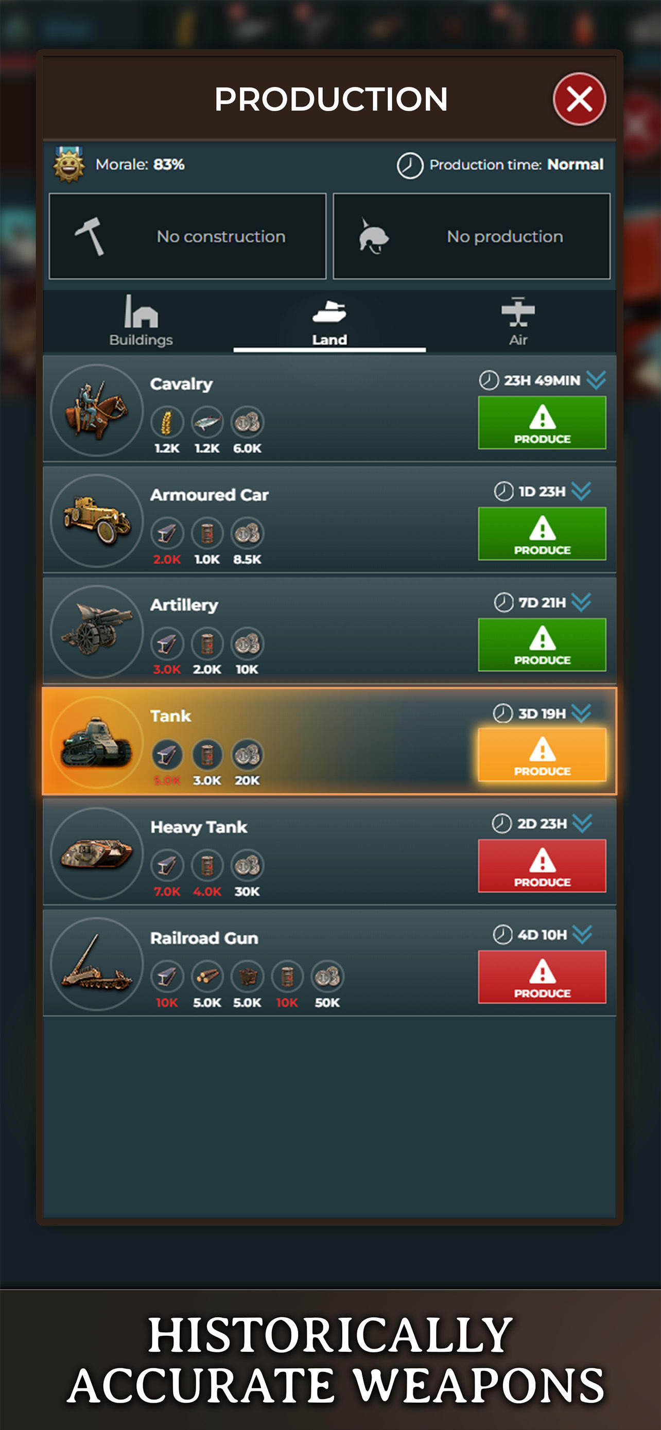 Supremacy 1914 - World War 1 ภาพหน้าจอเกม