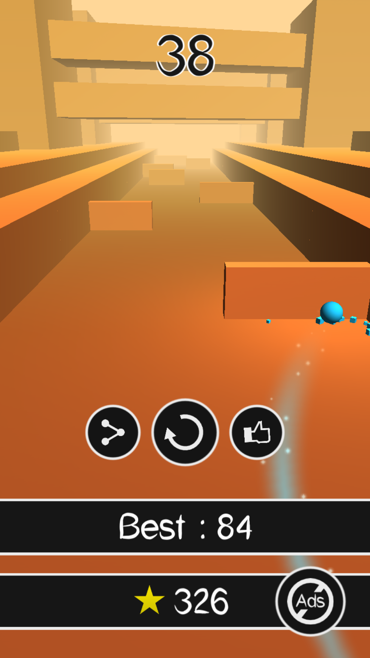 Ảnh chụp màn hình Wave Ball!
