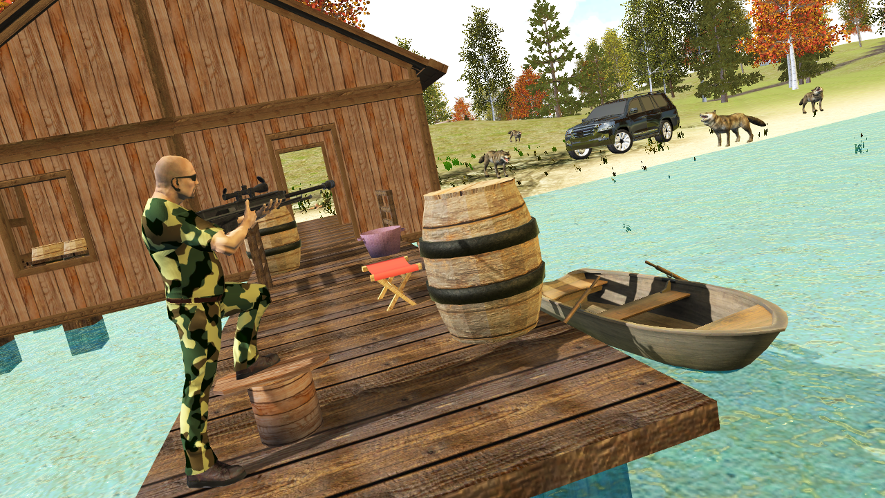 Hunting Simulator 4x4 Game Screenshot