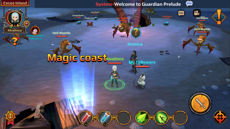 Cuplikan Layar Game Guardian : Endless Equip