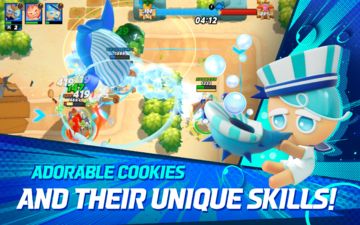 CookieRun: OvenSmash Game Screenshot