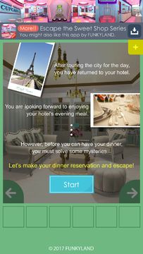 Escape a Parisian Hotel Game Screenshot