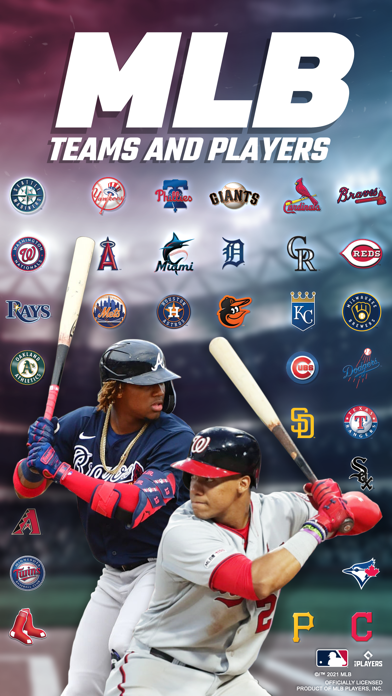 MLB Tap Sports Baseball 2021のキャプチャ