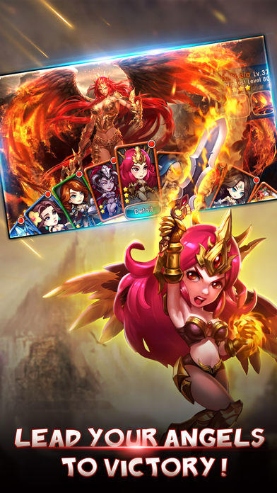 League of Angels - Fire Raiders Game Screenshot