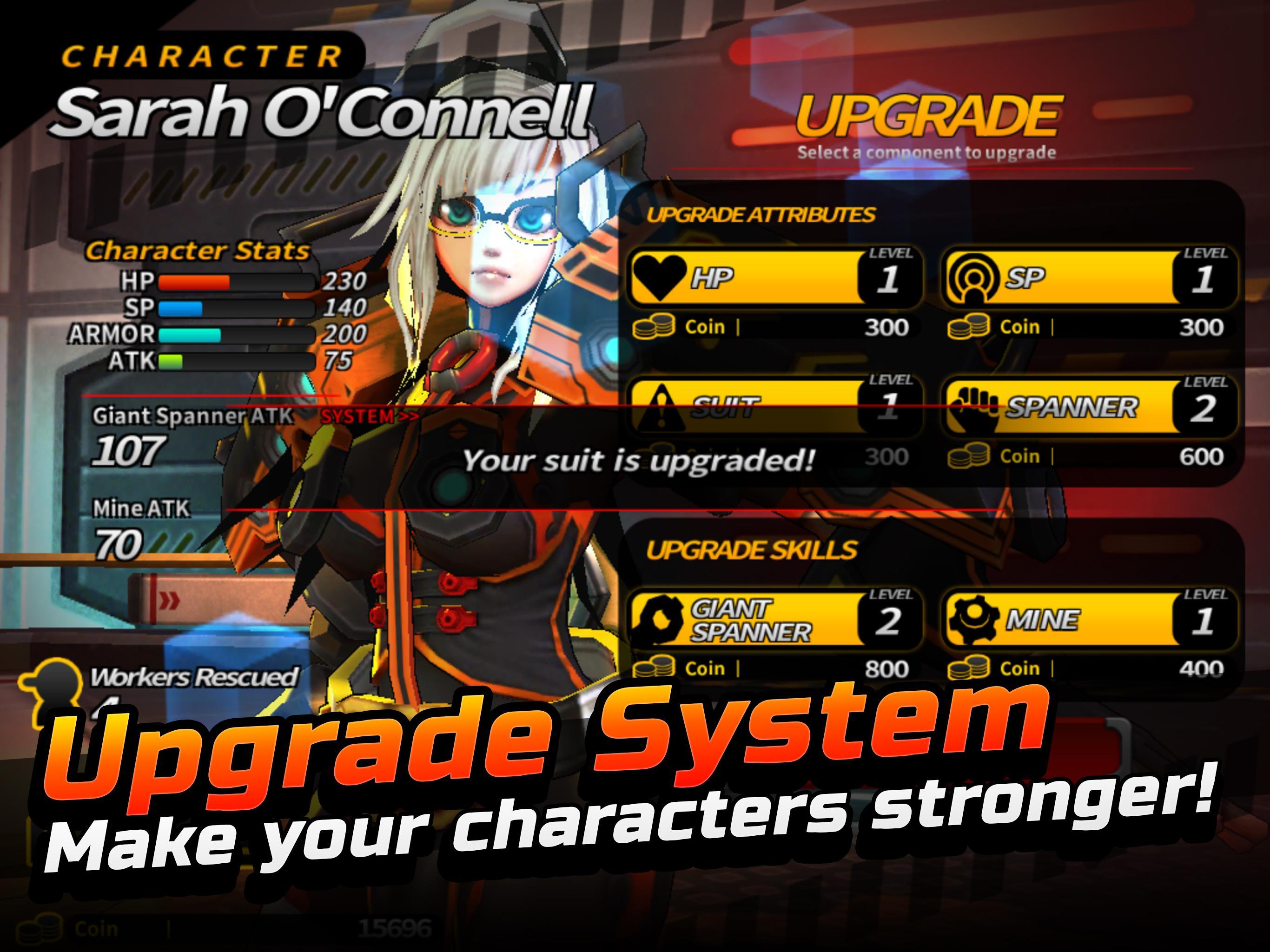 Captura de Tela do Jogo Smashing The Battle