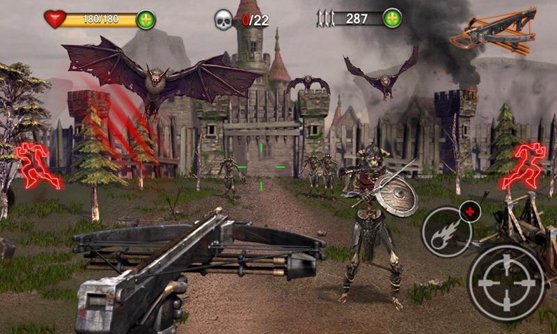 Infinity Sword Game Screenshot