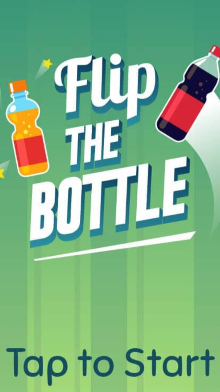 Flip the bottle  ゲームのスクリーンショット