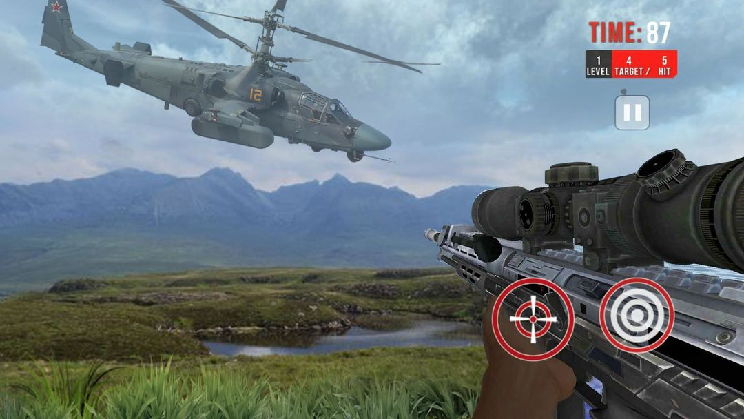 King of Sniper - Assassin Shooting Games ภาพหน้าจอเกม