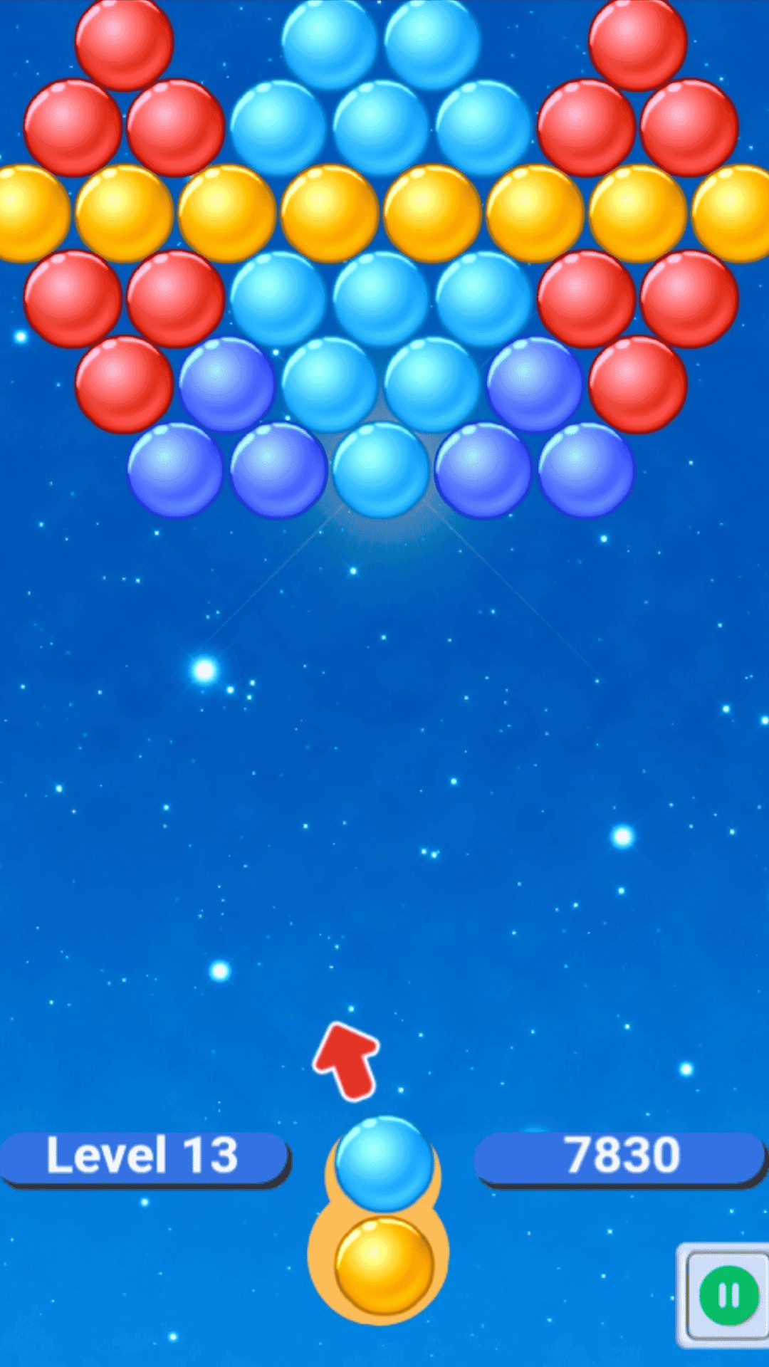 Shoot The Balls Game Screenshot