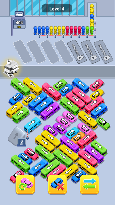 Traffic Jam: Hop On! Game Screenshot