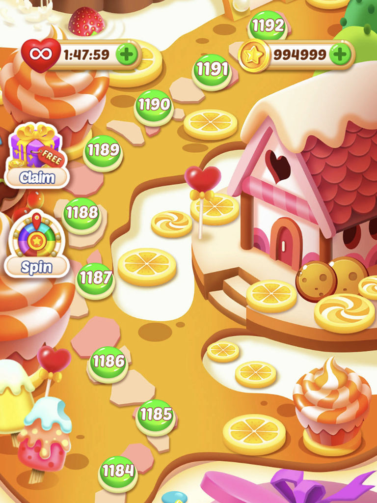 Candy Matching screenshot game